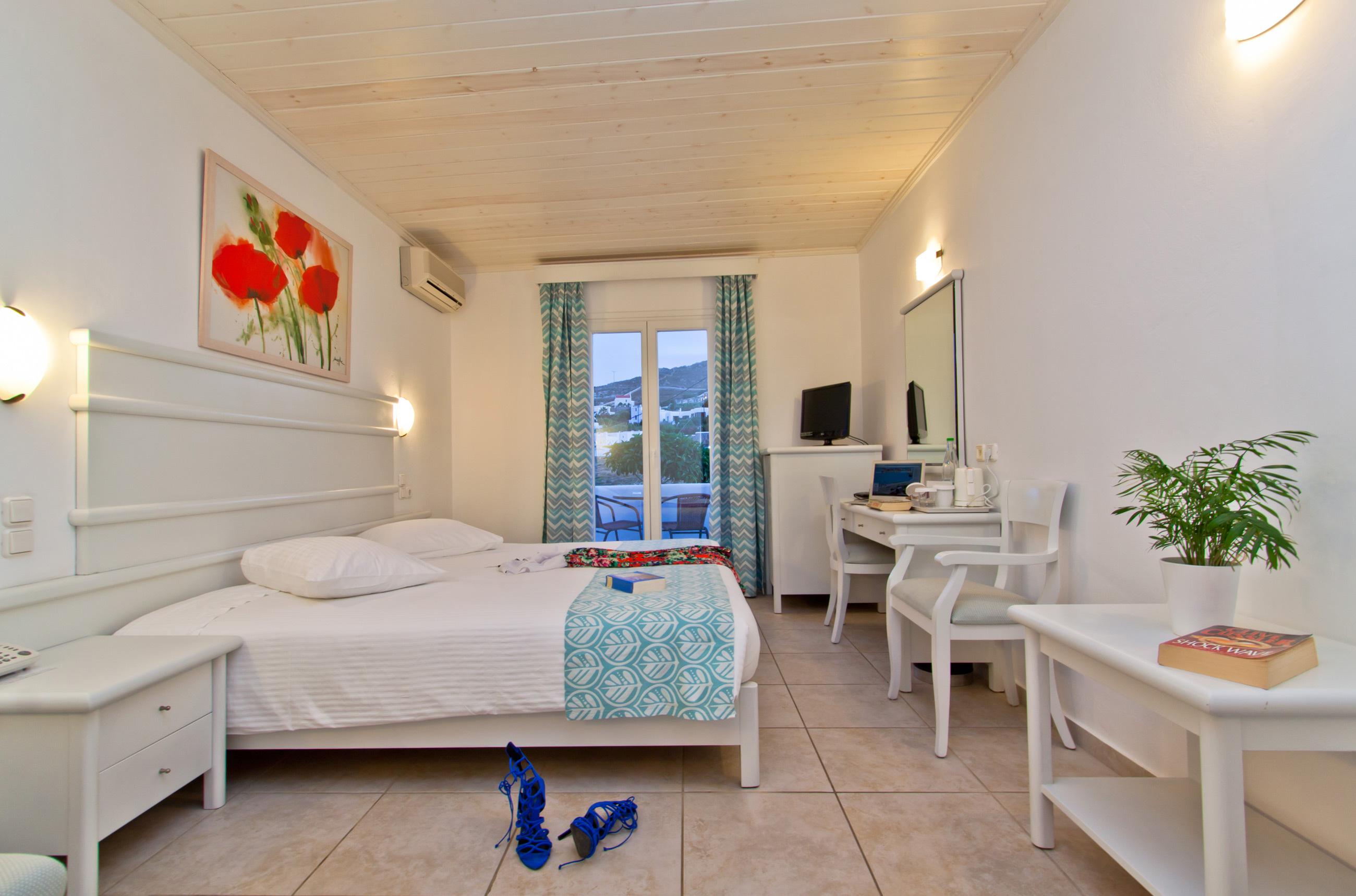 Hotel Yiannaki Ornos (Mykonos)