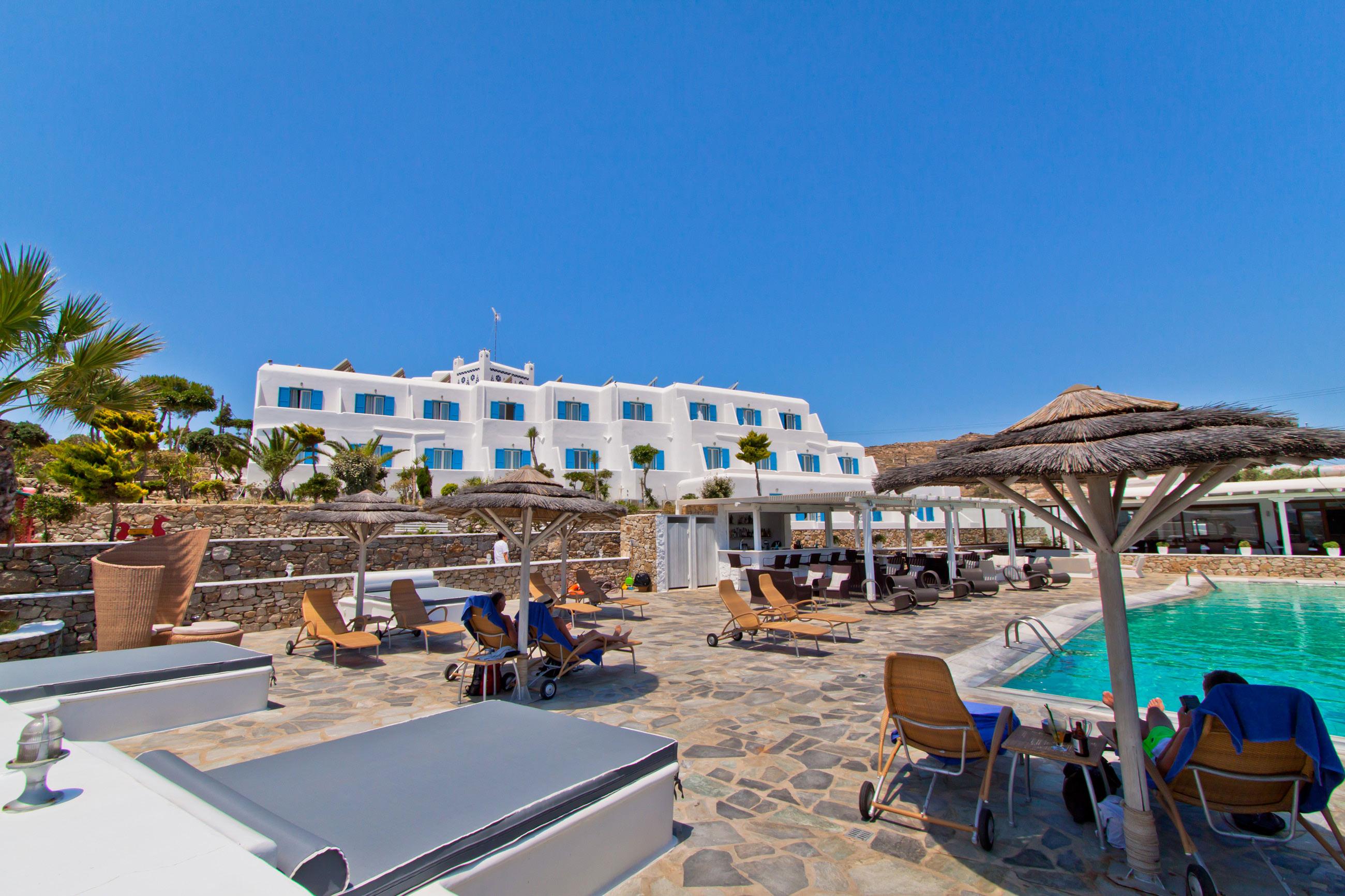 Hotel Yiannaki Ornos (Mykonos)