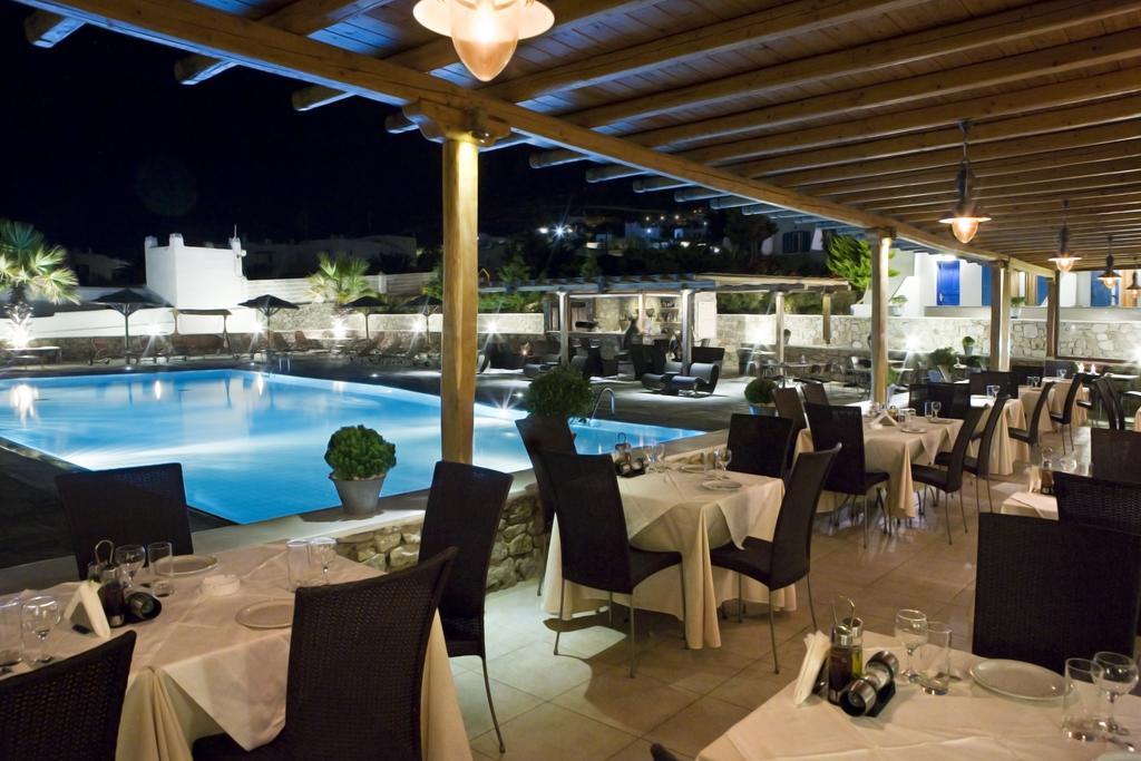 Yiannaki 4* Ornos (Mykonos)