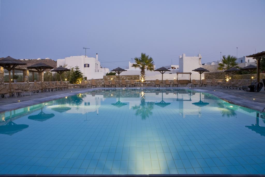 Hotel Yiannaki Ornos (Mykonos)