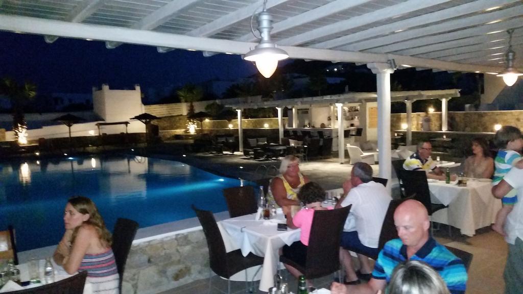Hotel Yiannaki Ornos (Mykonos)