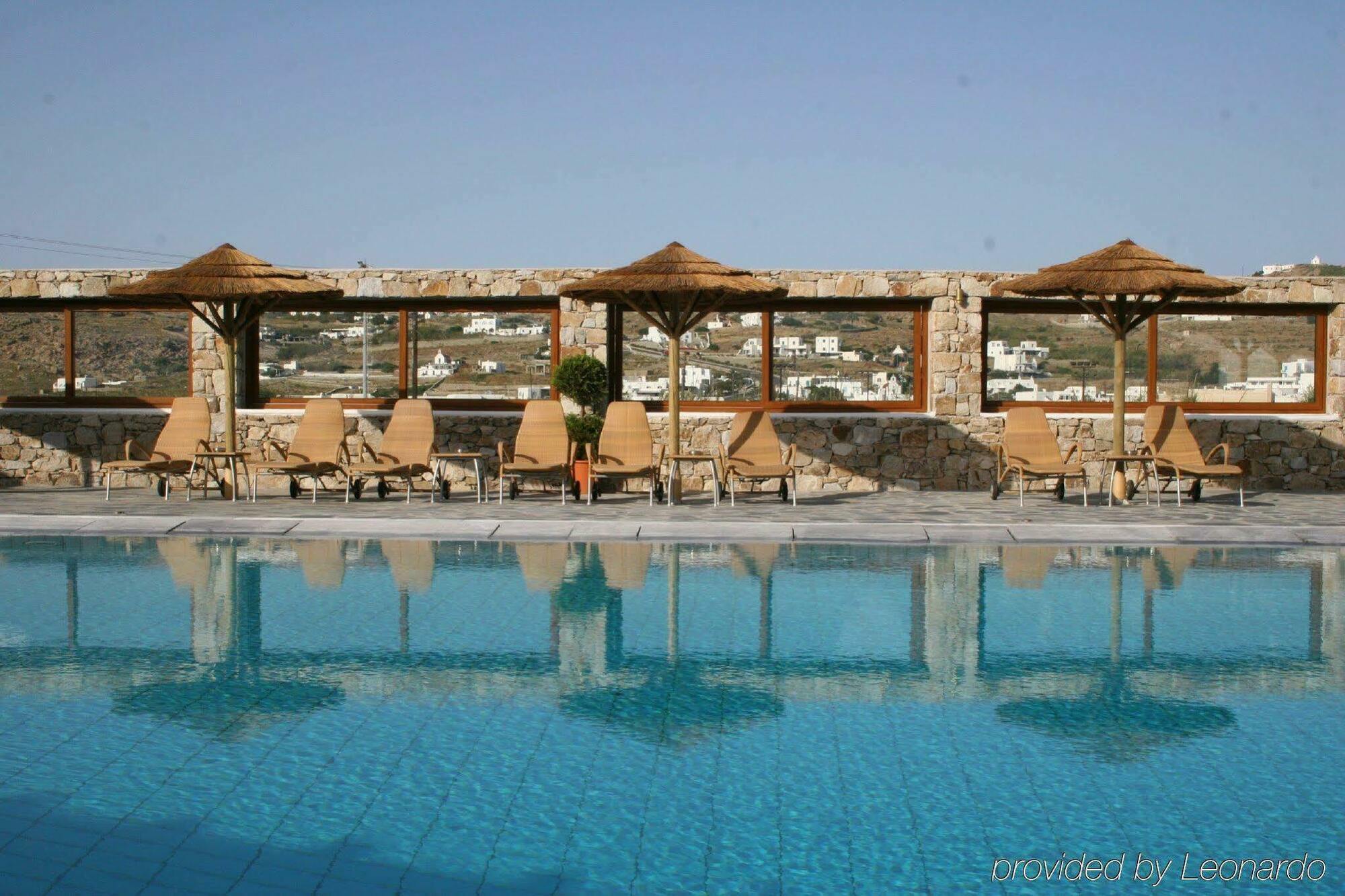 Yiannaki 4* Ornos (Mykonos)